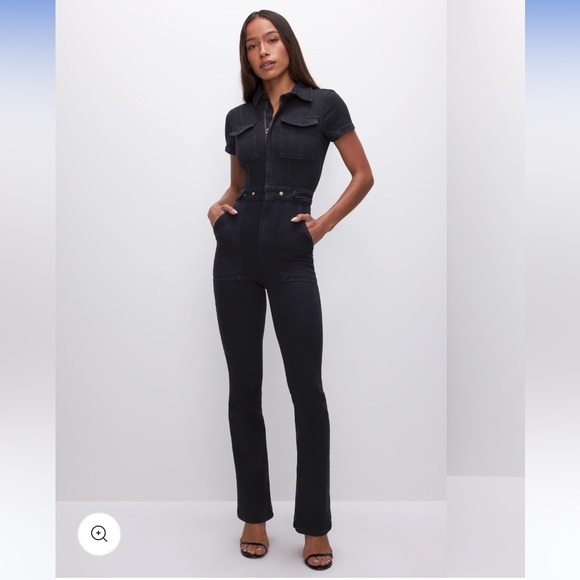 GOOD AMERICAN FIT FOR SUCCESS JUMPSUIT